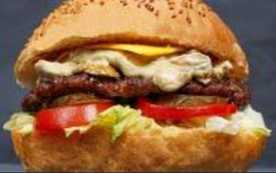 برگر ویژه دوبل