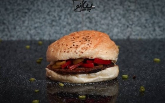 برگر ساده
