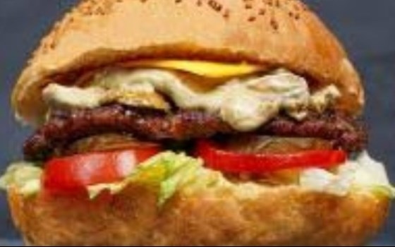 برگر ویژه دوبل